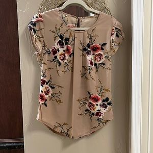 Floral Blouse
